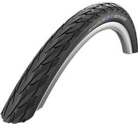 Däck Schwalbe Delta Cruiser K-Guard SBC 37-590 (26 x 1 3/8") svart från Schwalbe