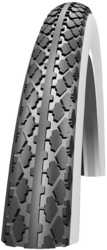 Däck Schwalbe HS159 K-Guard SBC 47-355 18 x 1.75 svart/vit från Schwalbe