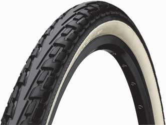 Däck Continental Ride Tour ExtraPuncture Belt 47-559 (26 x 1.75") svart/vit från Continental