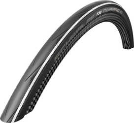 Däck Schwalbe Durano Raceguard Dual 25-622 vikbart svart/vit från Schwalbe