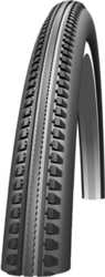 Däck Schwalbe HS110 37-489 (22 x 1 3/8") svart/vit från Schwalbe