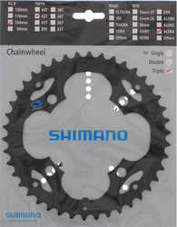 Drev Shimano Acera FC-M341 104 bcd 9 växlar 42T svart från Shimano