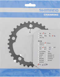 Drev Shimano FC-2350 110 bcd 8 växlar 34T svart från Shimano