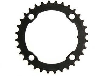 Drev SRAM Non-Series DH aluminium 104 bcd 1 x 10 växlar 32T svart från SRAM