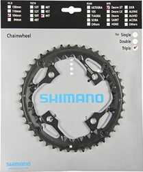 Drev Shimano XT FC-T781 för kedjeskydd 104 bcd 10 växlar 44T svart från Shimano