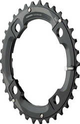 Drev SRAM Non-Series MTB aluminium 104 bcd 2 x 10 växlar 34T medium-pin svart från SRAM