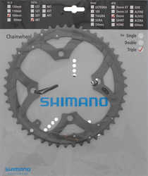 Drev Shimano Deore FC-M590 104 bcd 9 växlar 48T från Shimano