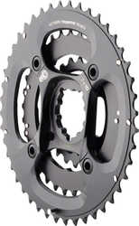 Drev SRAM Mountain X0 BB30 104/64 bcd 10 växlar 22/33/44T svart från SRAM/Truvativ