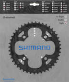 Drev Shimano FC-M440 104 bcd 9 växlar 44T svart