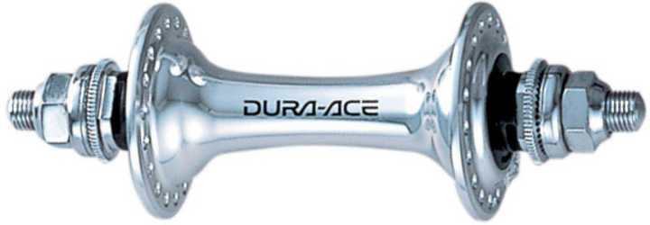 Framnav Shimano Dura-Ace Track HB-7710 36H ej snabblås 100 mm silver från Shimano