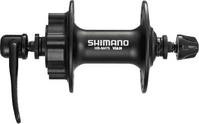 Framnav Shimano HB-M475 skivbroms IS 32H 9 x 100 mm svart från Shimano