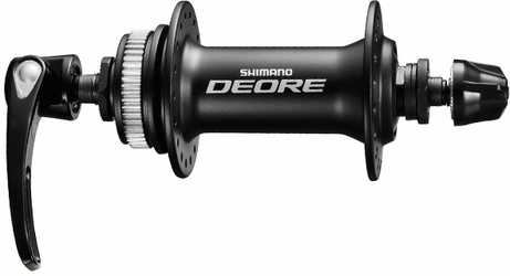 Framnav Shimano Deore HB-M615 skivbroms CL 32H 9 x 100 mm svart från Shimano