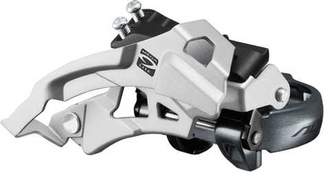 Framväxel Shimano Alivio FD-M4000, 3 växlar, low clamp, dual pull från Shimano