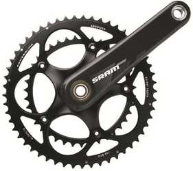 Vevparti SRAM S950 GXP 2 x 10 växlar 50/34T 175 mm svart från SRAM