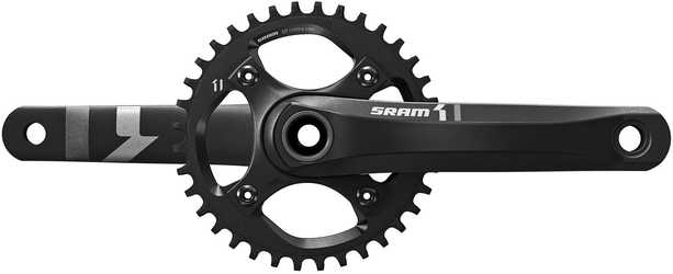 Vevparti SRAM X1 1400 BB30 1 x 11 växlar 32T 170 mm svart/röd från SRAM