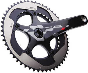 Vevparti SRAM RED Compact GXP 2 x 10 växlar 50/34T 167.5 mm från SRAM