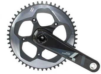 Vevparti SRAM Force 1 1 x 11 växlar BB30 q-faktor 145 mm 50T 172.5 mm svart/grå från SRAM