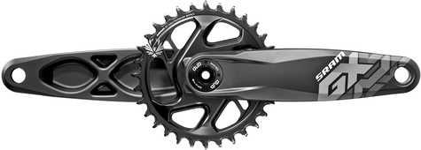 Vevparti SRAM GX Eagle 1 x 12 växlar DUB direct mount 32T 175 mm svart