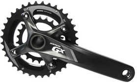 Vevparti SRAM GX 1000 2 x 10 växlar GXP Boost q-faktor 169 mm 36/22T 175 mm svart/grå