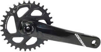 Vevparti SRAM Descendant 1 x 10-11 växlar BB30 direct mount 32T 170 mm svart