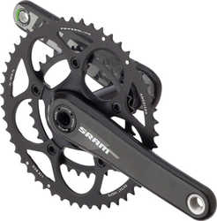 Vevparti SRAM S950 2 x 10 växlar 34/50T 170 mm svart från SRAM