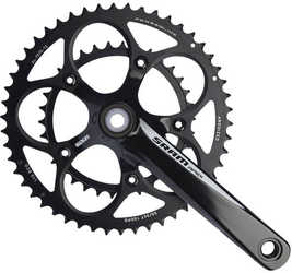 Vevparti SRAM Apex Compact GXP 2 x 10 växlar 50/34T 175 mm vit från SRAM