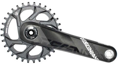 Vevparti SRAM Descendant Carbon 1 x 10-11 växlar BB30 Boost direct mount 32T 170 mm svart från SRAM