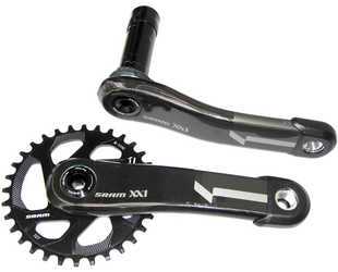 Vevparti SRAM XX1 1 x 11 växlar BB30 q-faktor 168 mm direct mount 32T 175 mm svart/svart från SRAM