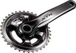 Vevparti Shimano XTR FC-M9000 2 x 11 växlar 36/26T 175 mm