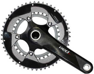 Vevparti SRAM RED 2 x 11 växlar GXP q-faktor 145 mm 50/34T 170 mm svart från SRAM